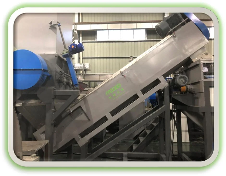 MEB-Series Waste PE PP PET Milk Bottle Flakes Making Agricultural Film Jumbo Woven Bag Crushing Washing Plastic Recyle Recycling Machine