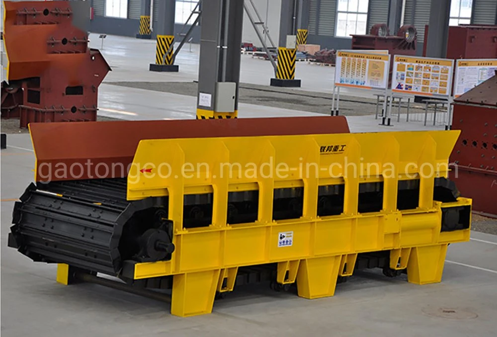 Zsw Series Vibrating Feeder for Crushing Plant