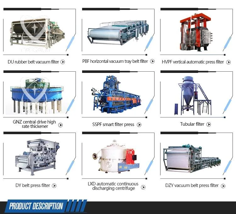 Mining Gnz Series Thickener Machine for Coal, Kaolin, Minerals Beneficiation Plant Use