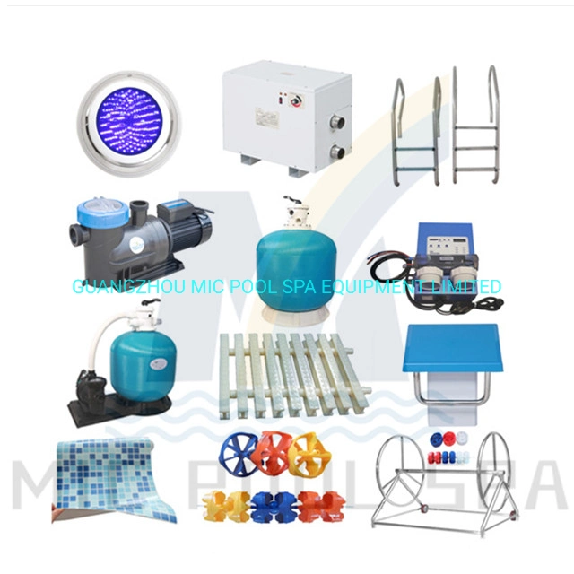 Swimming Pool Building Material, Whole Set Swimming Pool Products, Manufacturers Swimming Pool Equipment Accessories