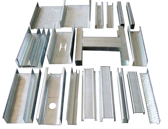 Galvanized Steel Structure Building Material Light Steel Keel Roll Forming Equipment